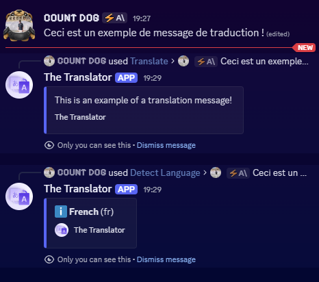 Discord Translation Bot