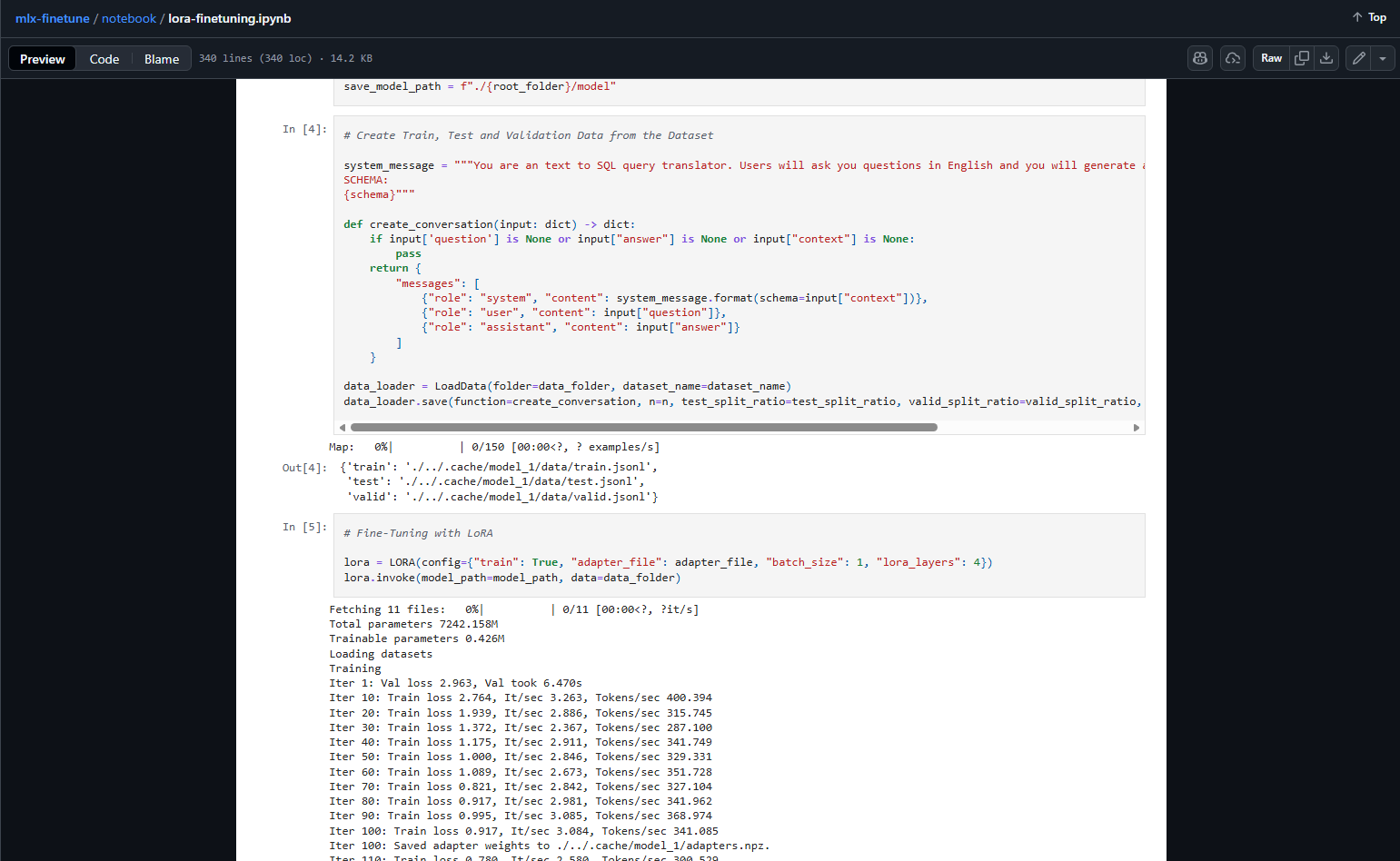 Fine-Tuning LLMs on Apple MacBook